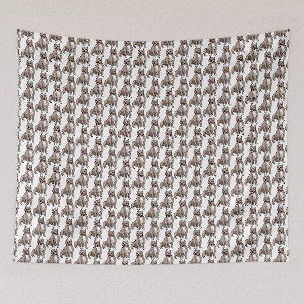 Item preview, Dog - American Staffordshire Terrier - Brown and White designed and sold by Jennifer Stolzer.
