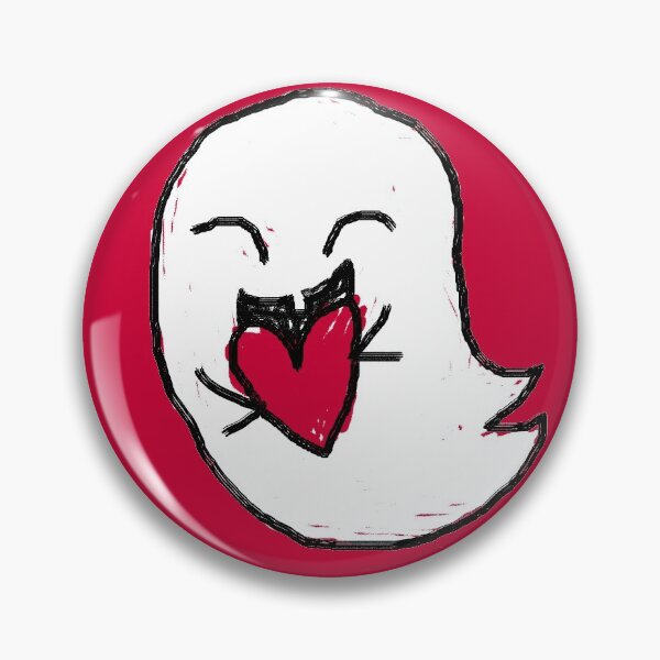 Item preview, ghosty love designed and sold by thecandidorange.