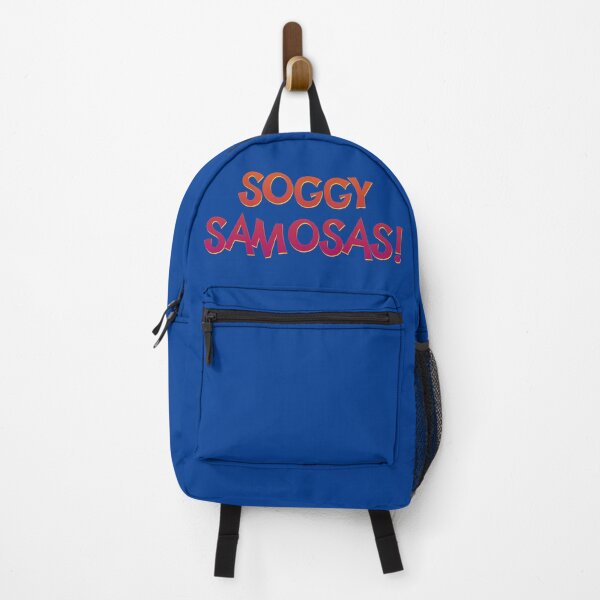 Soggy Samosas! Funny T-shirts And More Backpack