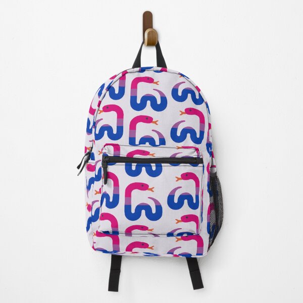 Item preview, Bi Snake Twitter Emoji designed and sold by guavaowl.