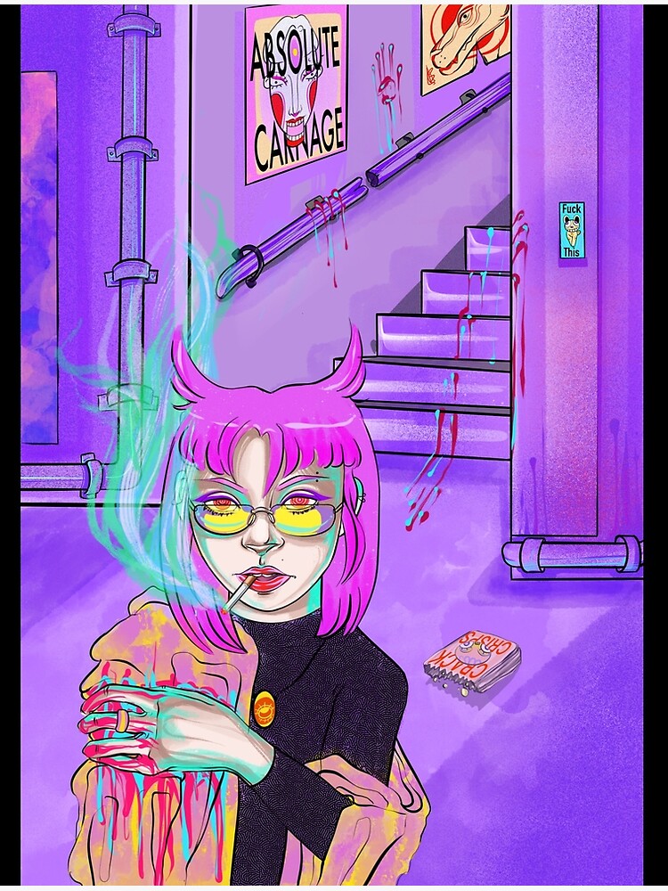 "Absolute carnage " Poster for Sale by LaraMai Redbubble