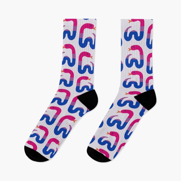 Item preview, Bi Snake Twitter Emoji designed and sold by guavaowl.