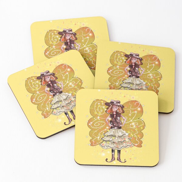 Item preview, Willie Snap The Wild West Fairy™  designed and sold by TeelieTurner.