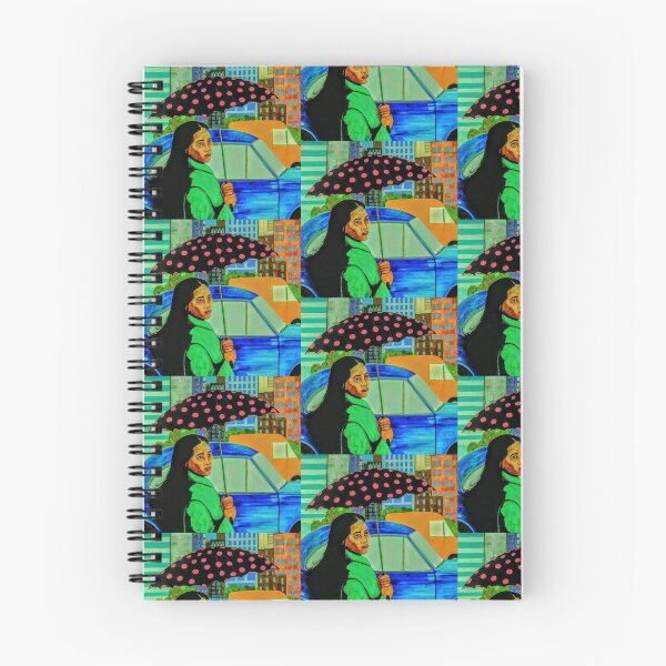 Item preview, Los colores de la lluvia designed and sold by TRobinette.