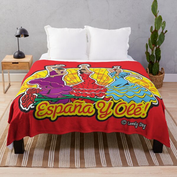 Item preview, España Spain Flamenco Scarlet Red Famous Lovely Day Design designed and sold by Lovely Day.