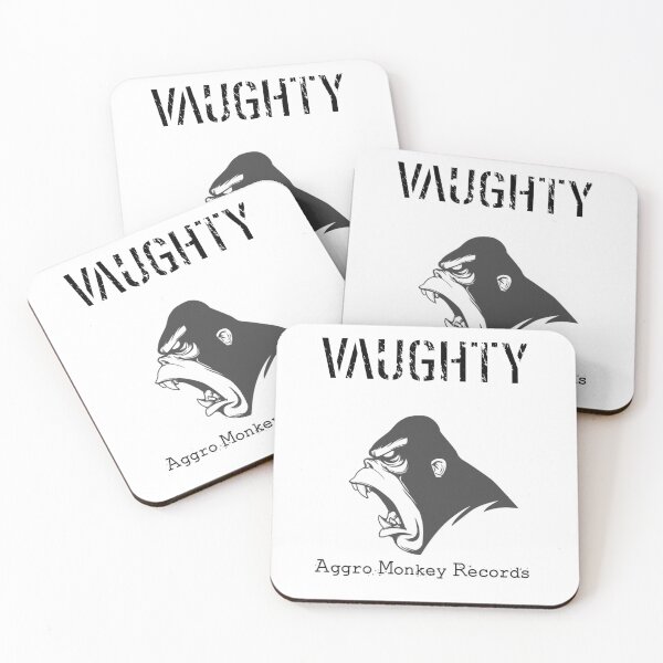 Item preview, Vaughty/Aggro Monkey Records designed and sold by Vaughn  George.