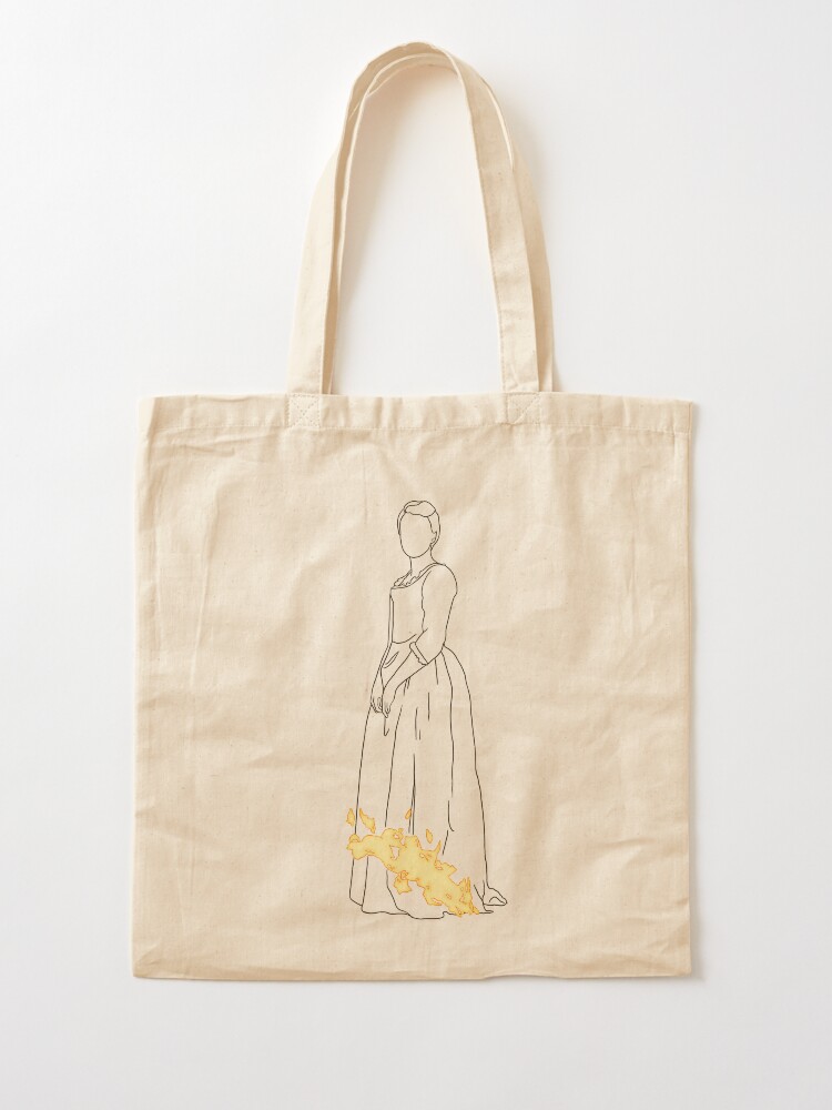 Portrait of a Lady on Fire Tote Bag for Sale by clara-otto | Redbubble