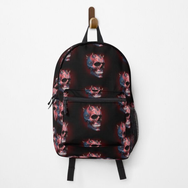 Item preview, Skullmaul red and black skull 01-01 designed and sold by Radu-Gabriel.