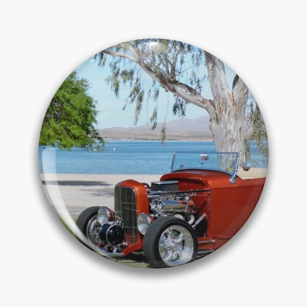 Item preview, Streetrod By The Lake designed and sold by Rebecca McGuire.