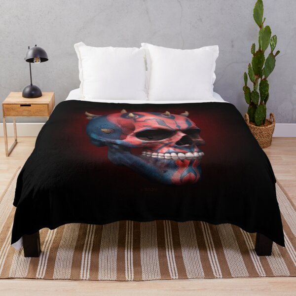 Item preview, Skullmaul red and black skull 01-01 designed and sold by Radu-Gabriel.