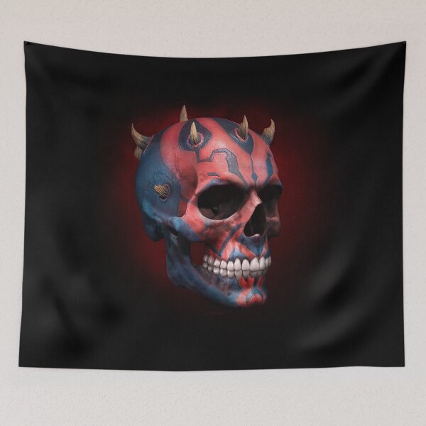 Item preview, Skullmaul red and black skull 01-01 designed and sold by Radu-Gabriel.