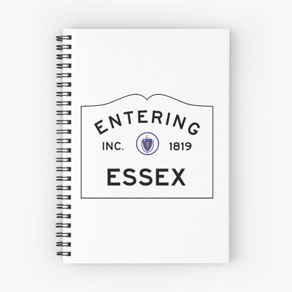 Item preview, Entering Essex - Commonwealth of Massachusetts Road Sign designed and sold by NewNomads.