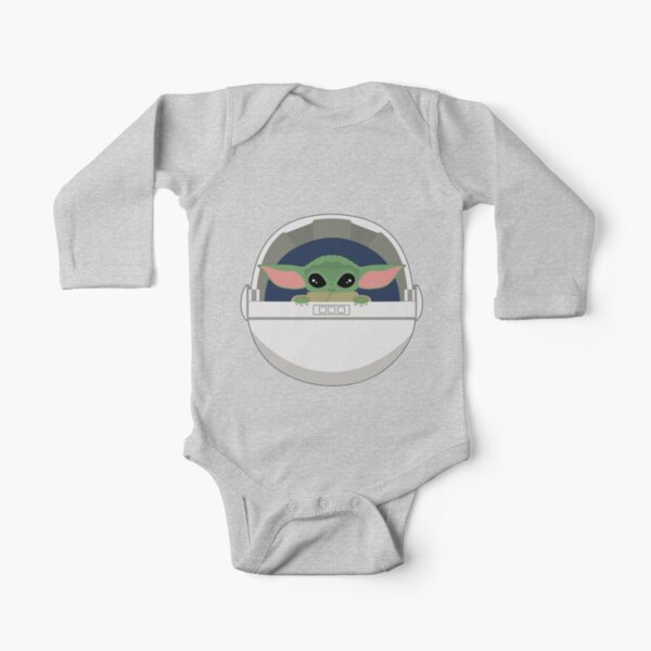 Zen Fade Long Sleeve Baby One-Piece