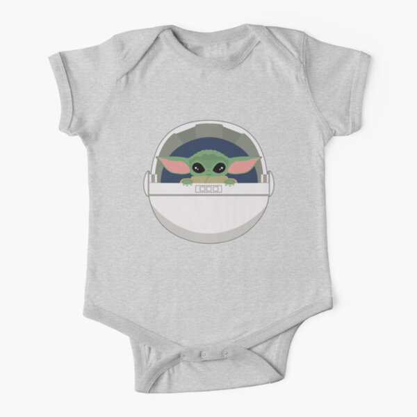 Zen Fade Short Sleeve Baby One-Piece