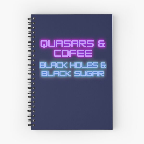 Item preview, Quasars & Coffee, Black Holes & Black Sugar. designed and sold by Geomoon.