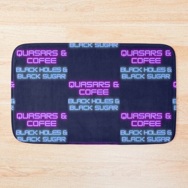 Item preview, Quasars & Coffee, Black Holes & Black Sugar. designed and sold by Geomoon.