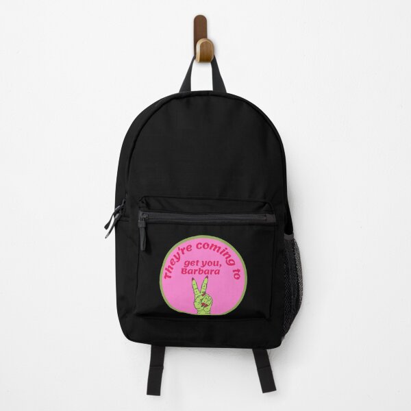 Item preview, Zombie Girl Pink Living Dead Quote designed and sold by Dani Mullins.