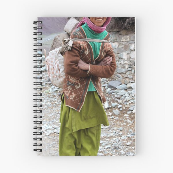 Item preview, Ladakh Woman designed and sold by LeighBlake.