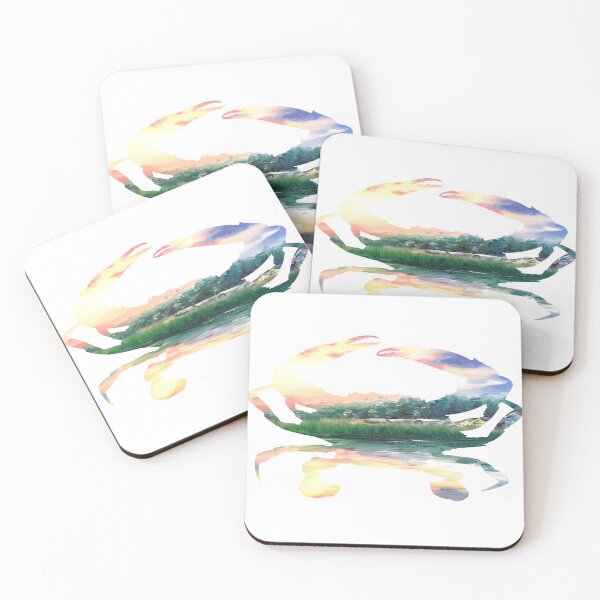 Item preview, Sunset Crab 2 designed and sold by kdoring.