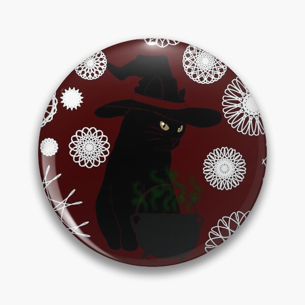 Item preview, Brewing up Trouble designed and sold by -SpookyCatLady.