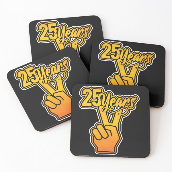 Item preview, 25 years! designed and sold by Cutebutfunny.
