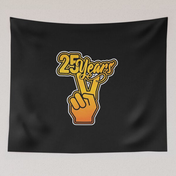 Item preview, 25 years! designed and sold by Cutebutfunny.