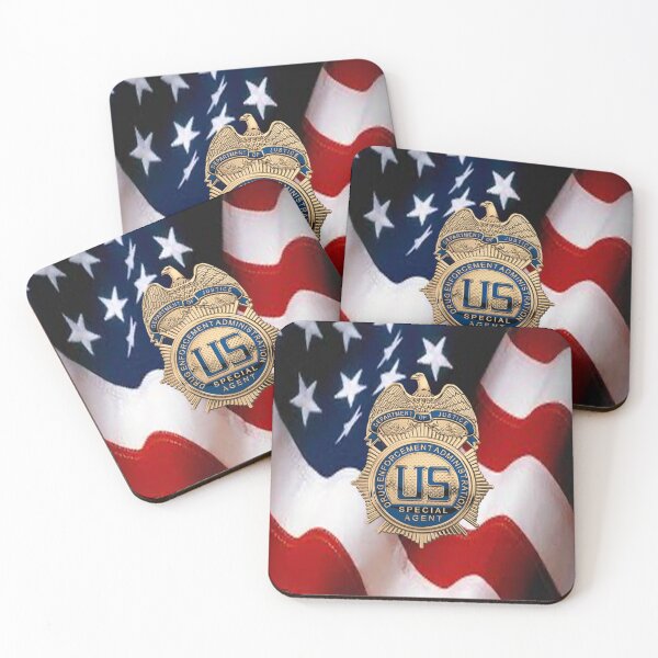 Item preview, DEA_AmericanFlag designed and sold by michaeljwest.