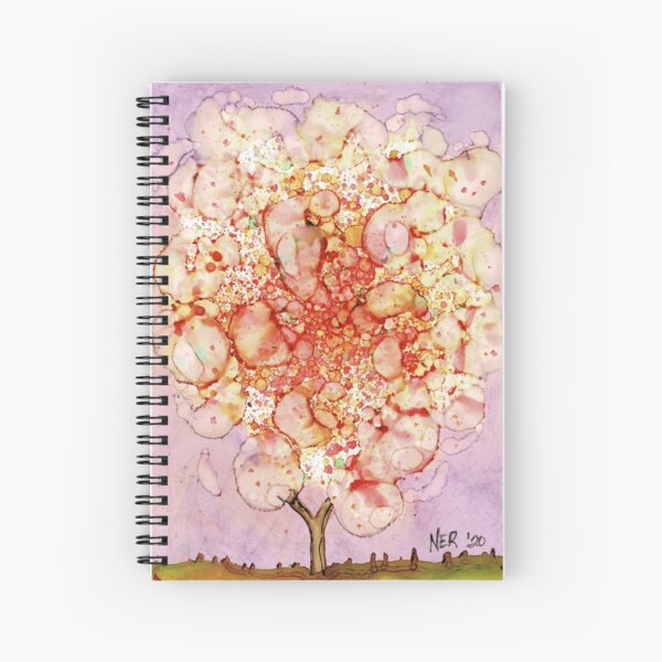 Pale majesty Spiral Notebook