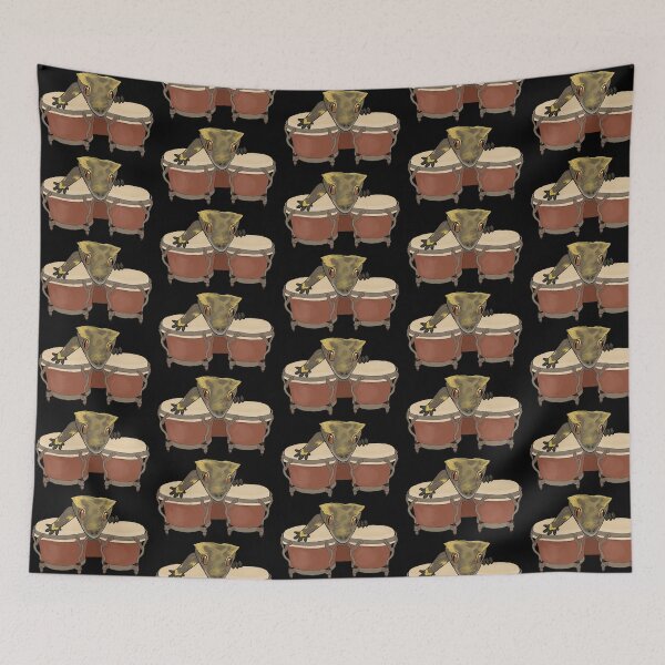 Item preview, Bongo Gecko designed and sold by Madrae.