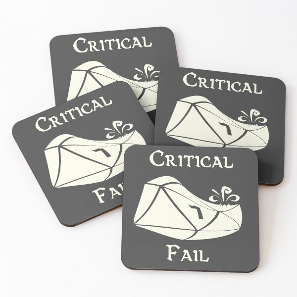 Item preview, Critical Fail designed and sold by DisturbedXui.