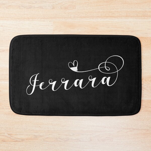 Item preview, Ferrara Flag Heart, Italy, Amo Ferrara designed and sold by Celticana.