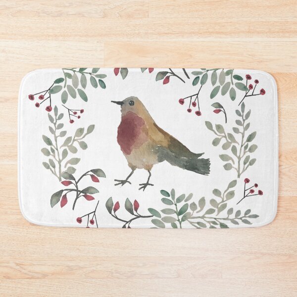 Item preview, Robin singing bird designed and sold by BeataKarlik.