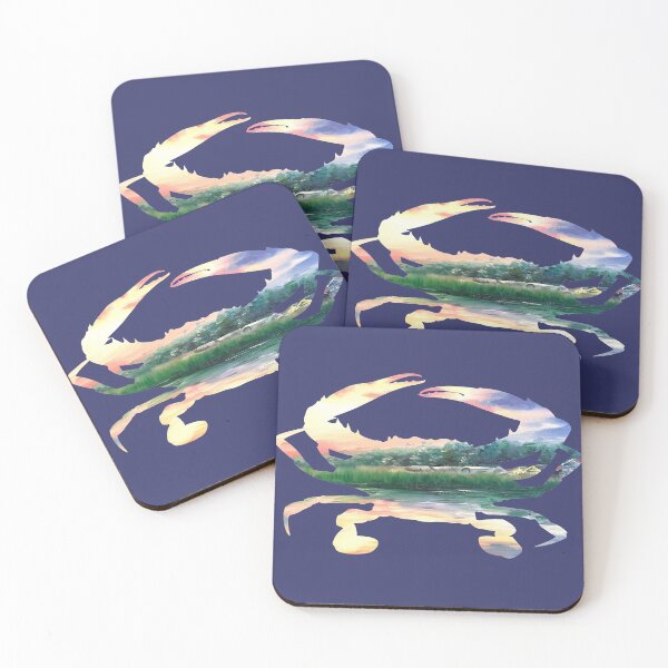 Item preview, Sunset Crab 2 designed and sold by kdoring.