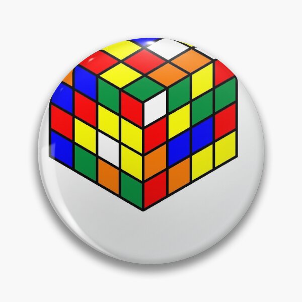 Item preview, Large Scrambled 4x4x4 Cube Design designed and sold by JOClothing.