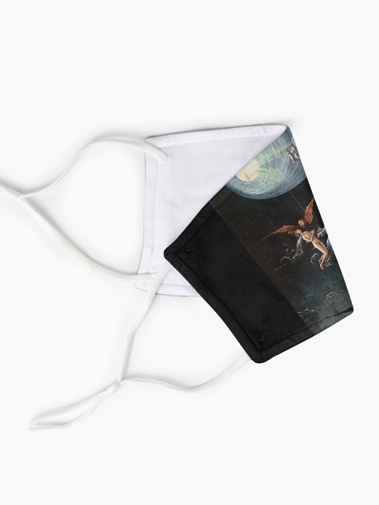 Alternate view of Hieronymus #Bosch #HieronymusBosch #Painting Art Famous Painter Mask