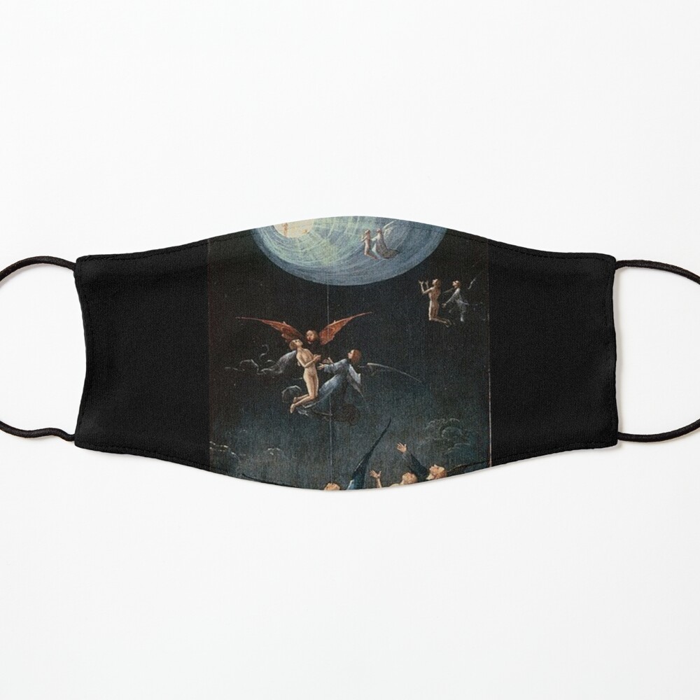 Hieronymus Bosch, kids_mask_7x3_flatlay_front,product