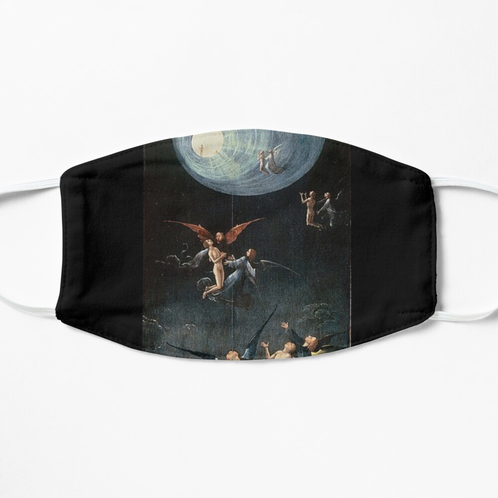Hieronymus Bosch, mask_flatlay_front,product