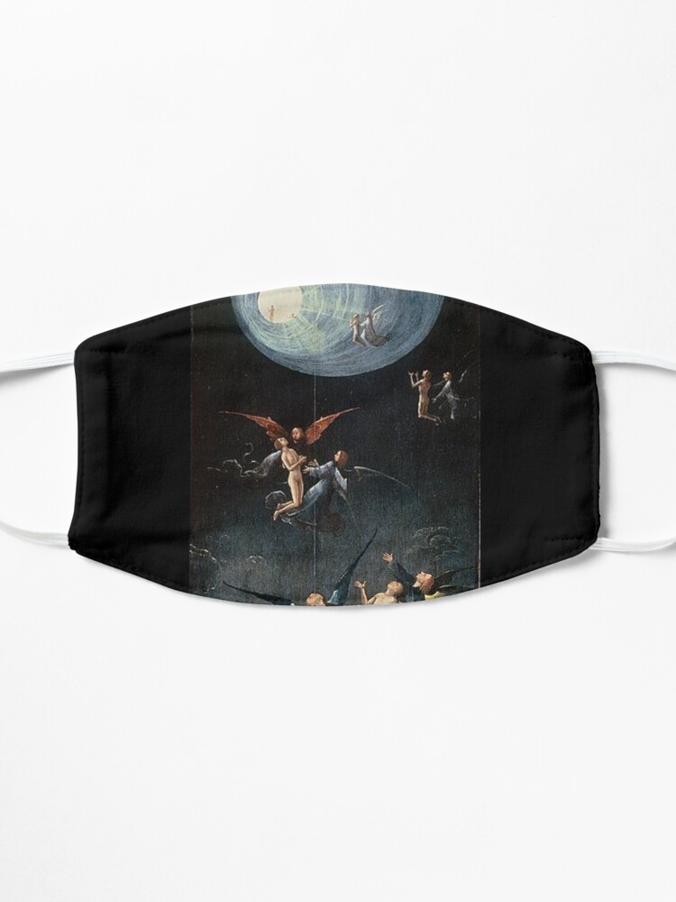 Alternate view of Hieronymus #Bosch #HieronymusBosch #Painting Art Famous Painter Mask