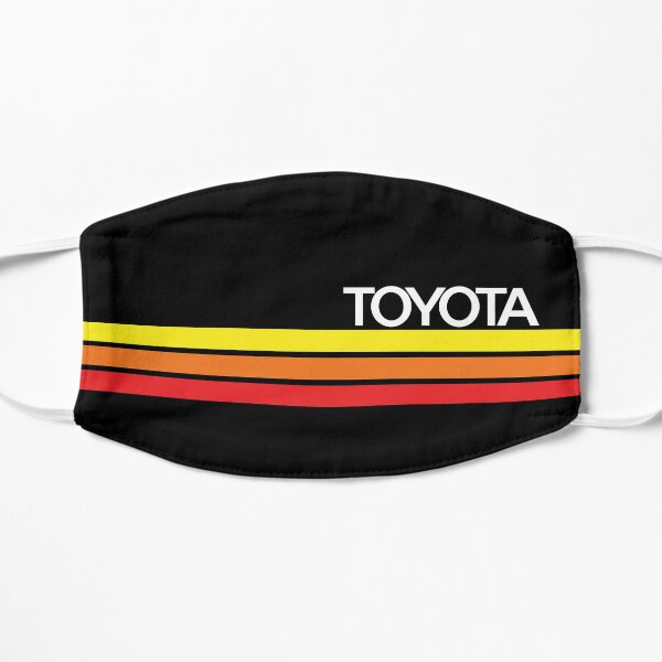 Toyota Racing Colors Mask