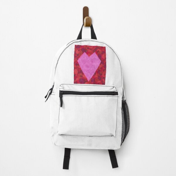 Item preview, Valentine's Day Design with Geometric Background designed and sold by Caseymakesart.