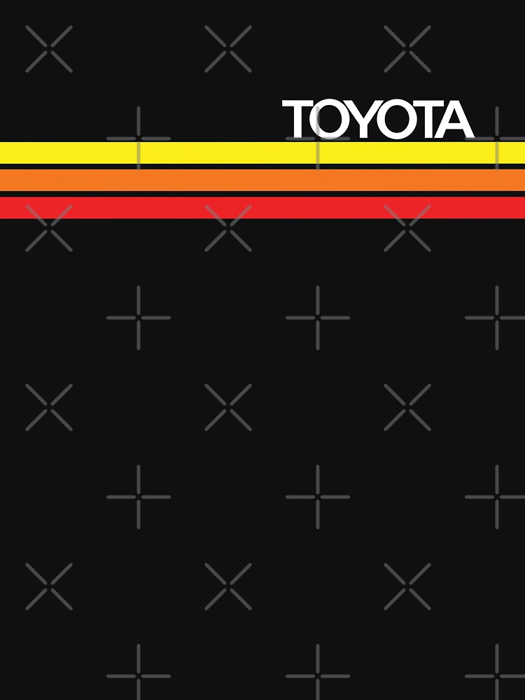 Toyota Racing Colors by tanyarose