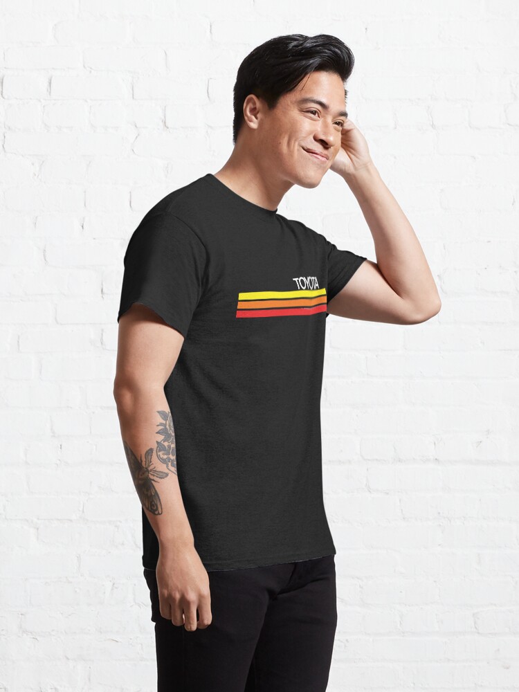 Alternate view of Toyota Racing Colors Classic T-Shirt