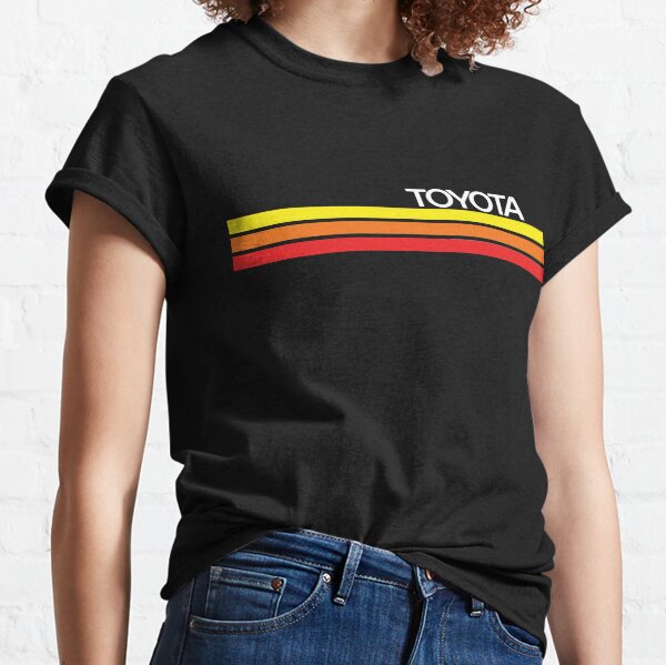 Toyota Racing Colors Classic T-Shirt