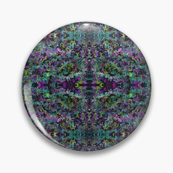 Aperçu de l'œuvre Neon Nights Eternity Marbled créée et vendue par LozMac.