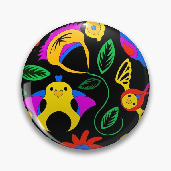 Item preview, Folklore birds designed and sold by Sosi-Wolf.