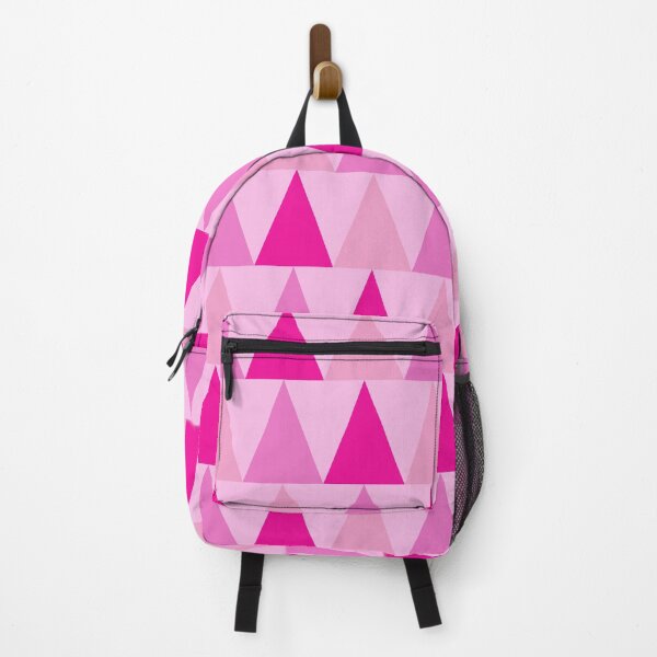 Item preview, Isosceles Triangle Patterns in Pink designed and sold by Kelly Leung.
