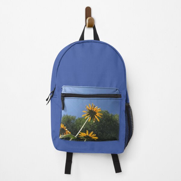 Item preview, Black-Eyed Susans, autumn yellow flowers, blue sky designed and sold by djrunnels.