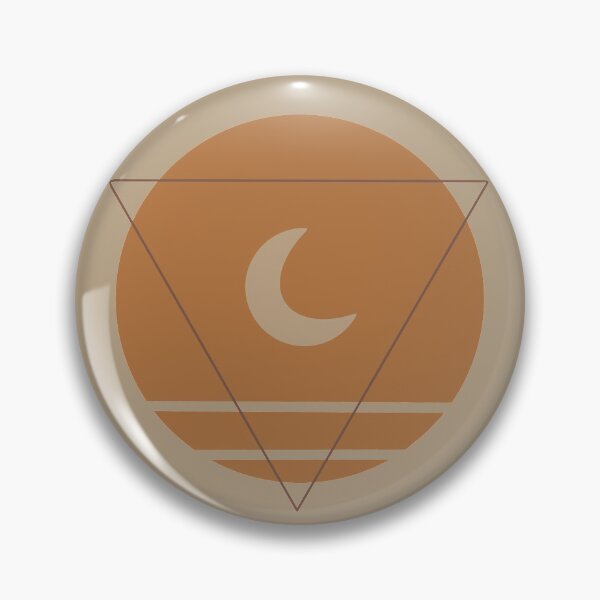 Item preview, Mid Century Modern Sun And Moon designed and sold by Aryeh Studio.