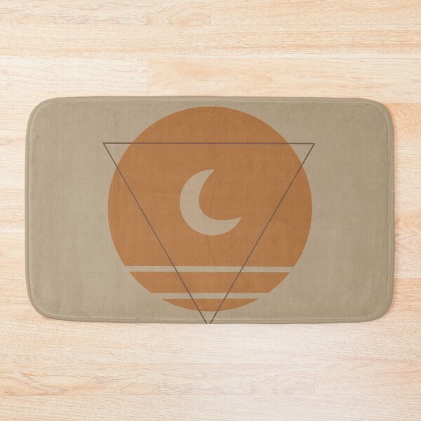 Item preview, Mid Century Modern Sun And Moon designed and sold by Aryeh Studio.