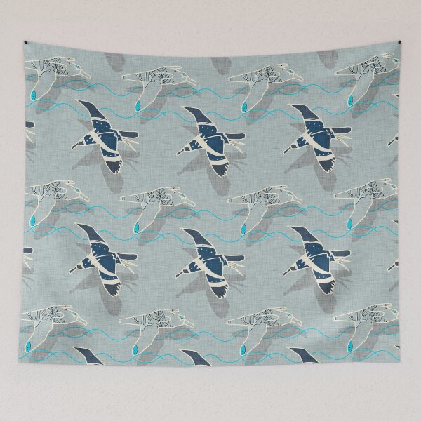 Item preview, Albatross Blue designed and sold by susycosta.